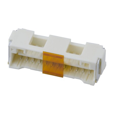 Molex Board Connector, 12 Contact(S), 1 Row(S), Female, Straight, 0.059 Inch Pitch, Surface Mount 5025841260